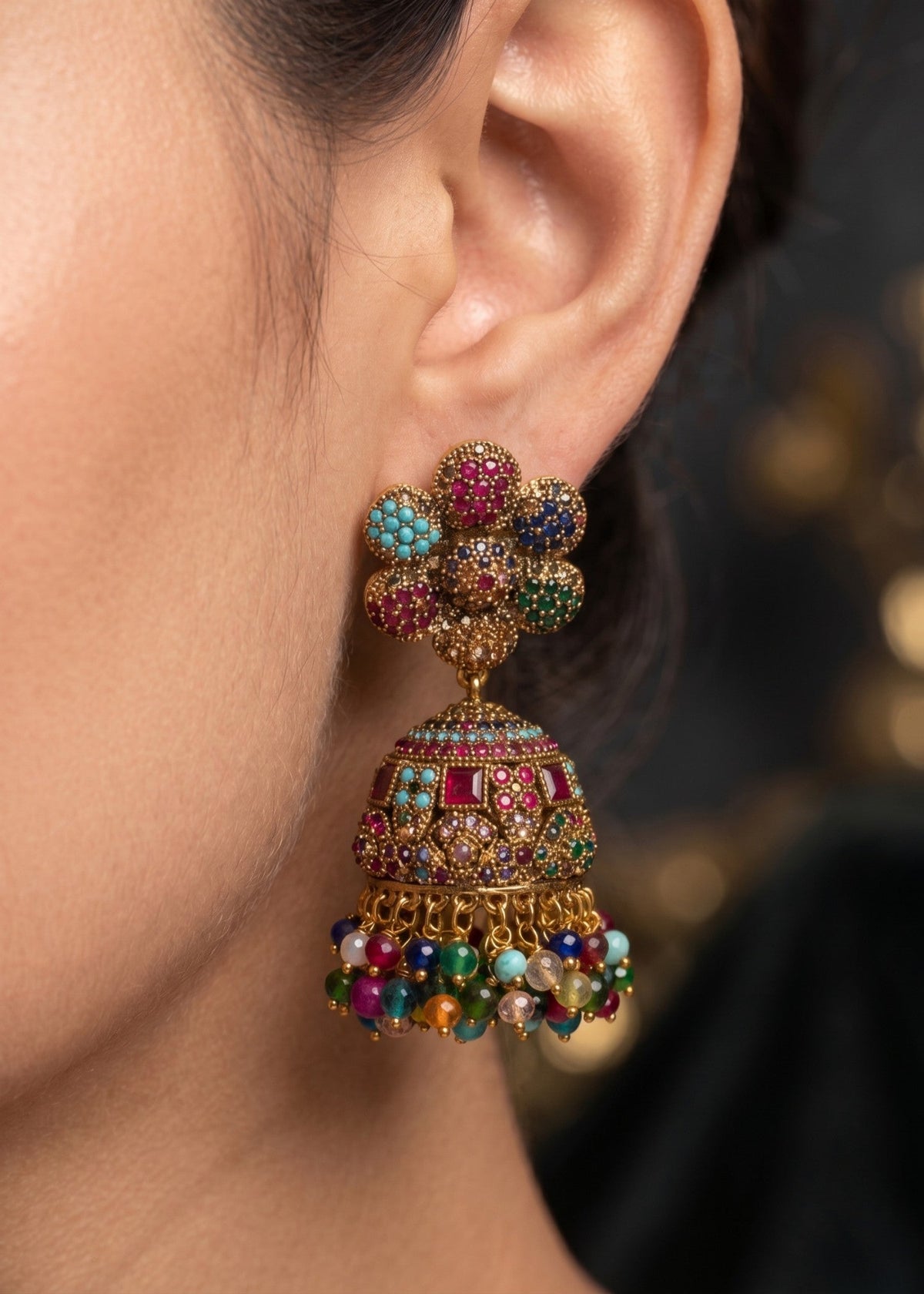 Shop the Saira Earring from Zarosh Jewel