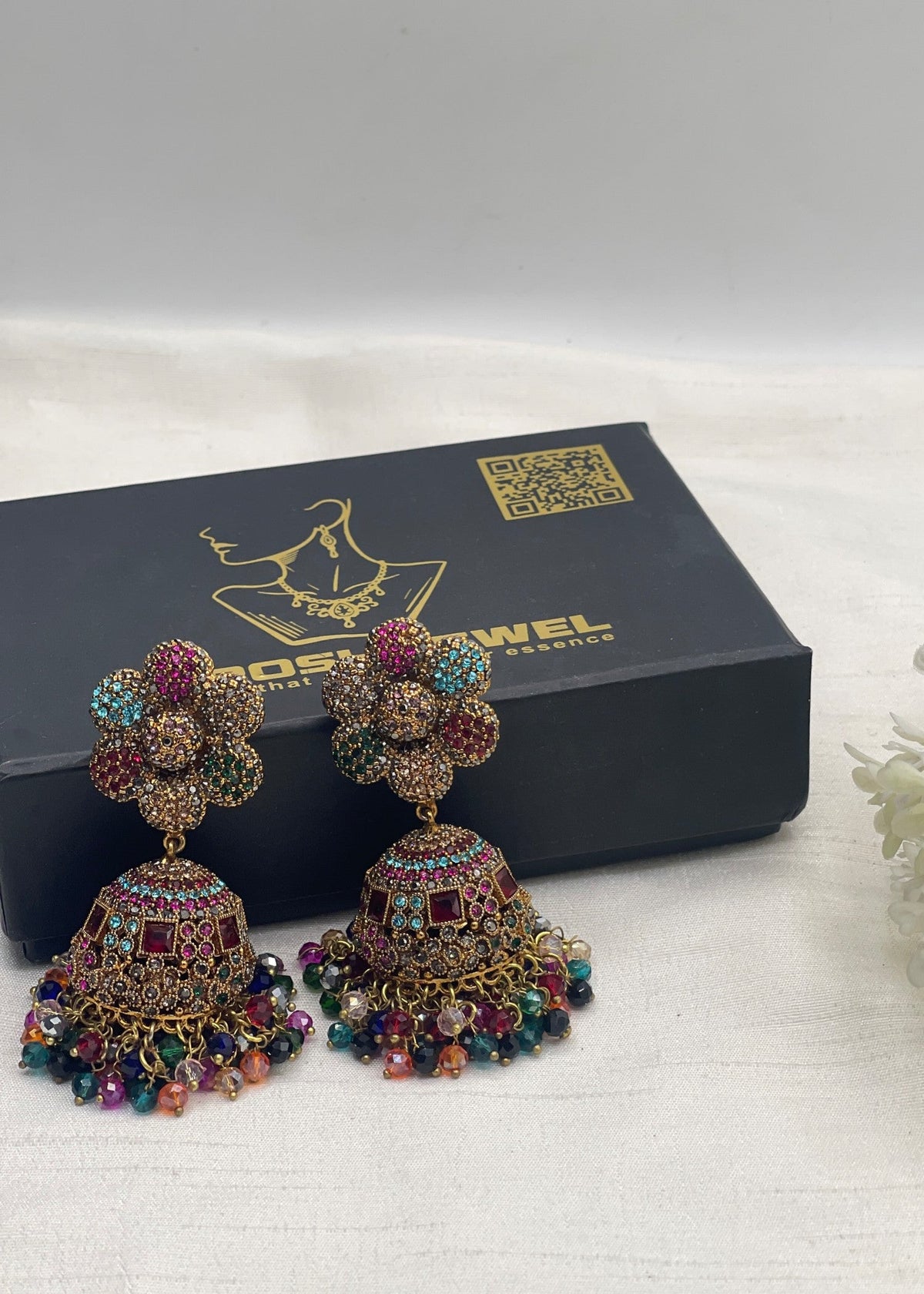 Shop the Saira Earring from Zarosh Jewel