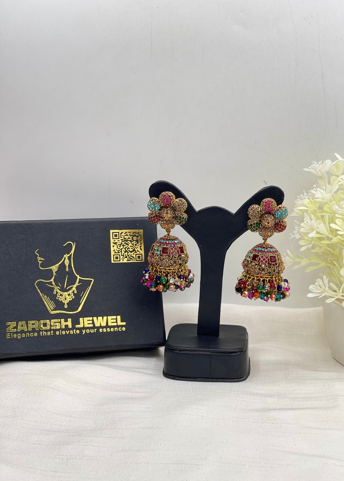 Shop the Saira Earring from Zarosh Jewel
