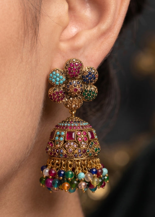 Shop the Saira Earring from Zarosh Jewel