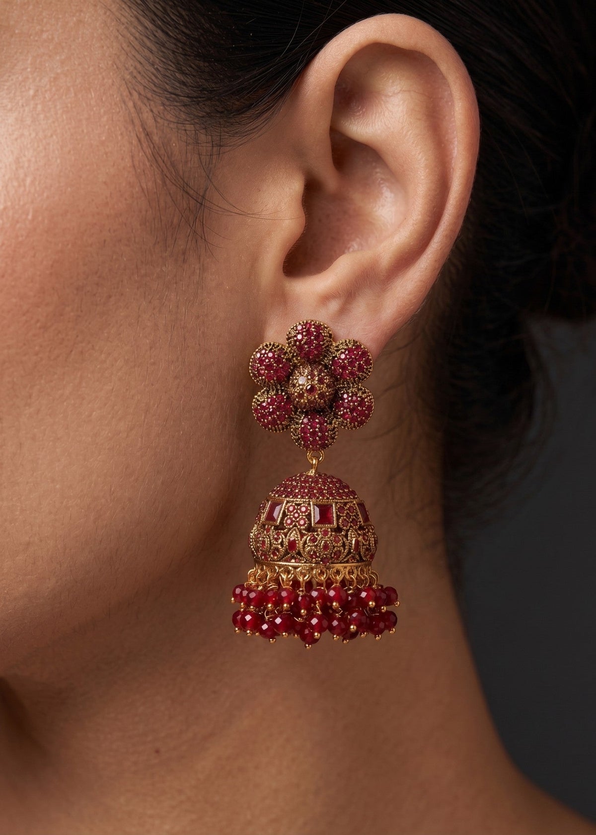 Shop the Saira Earring from Zarosh Jewel