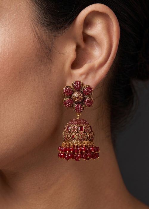 Shop the Saira Earring from Zarosh Jewel