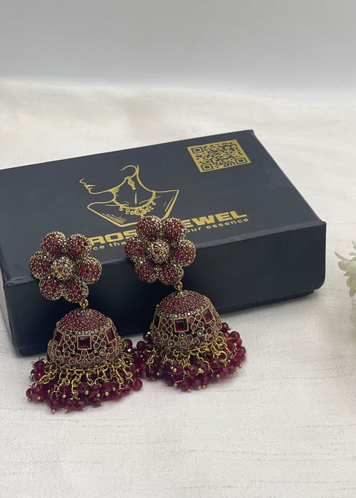 Shop the Saira Earring from Zarosh Jewel