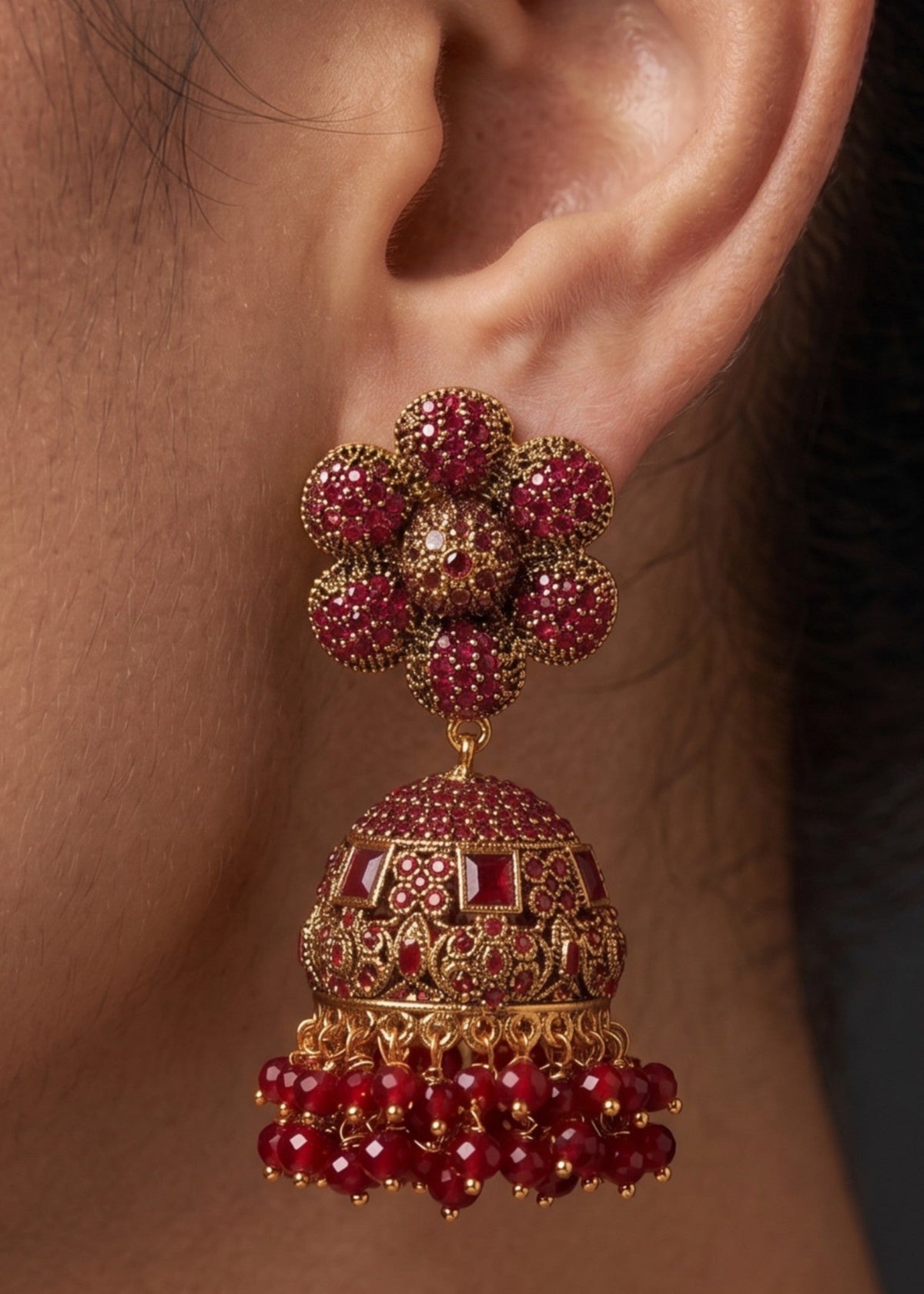 Shop the Saira Earring from Zarosh Jewel