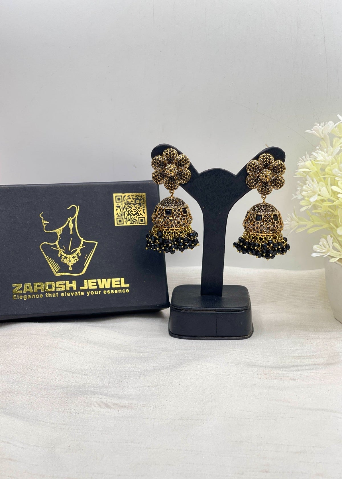 Shop the Saira Earring from Zarosh Jewel