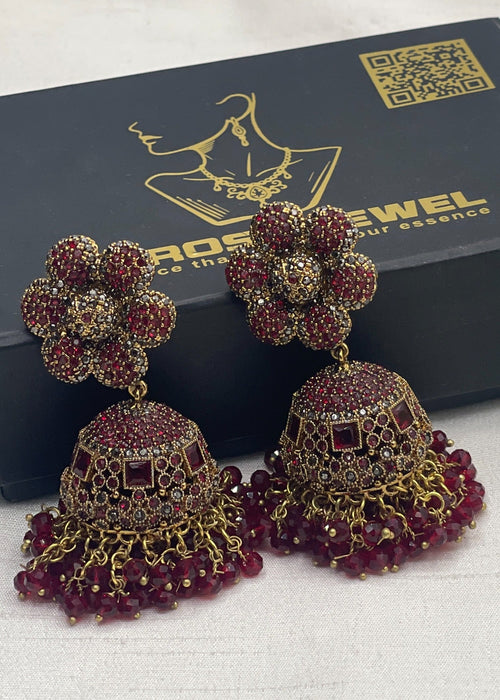 Shop the Saira Earring from Zarosh Jewel