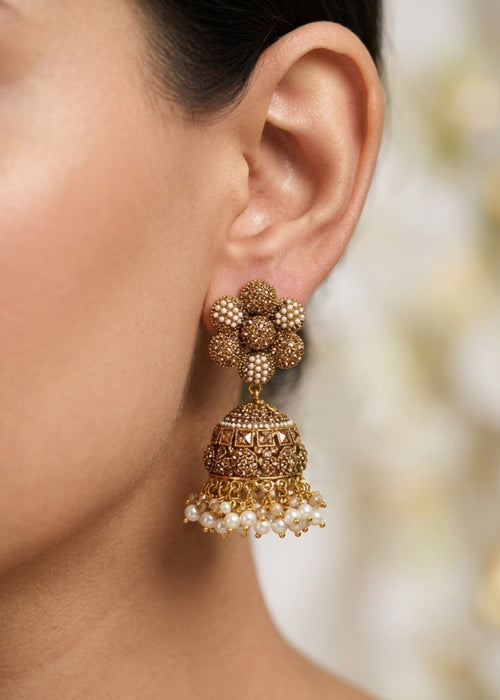 Shop the Saira Earring from Zarosh Jewel