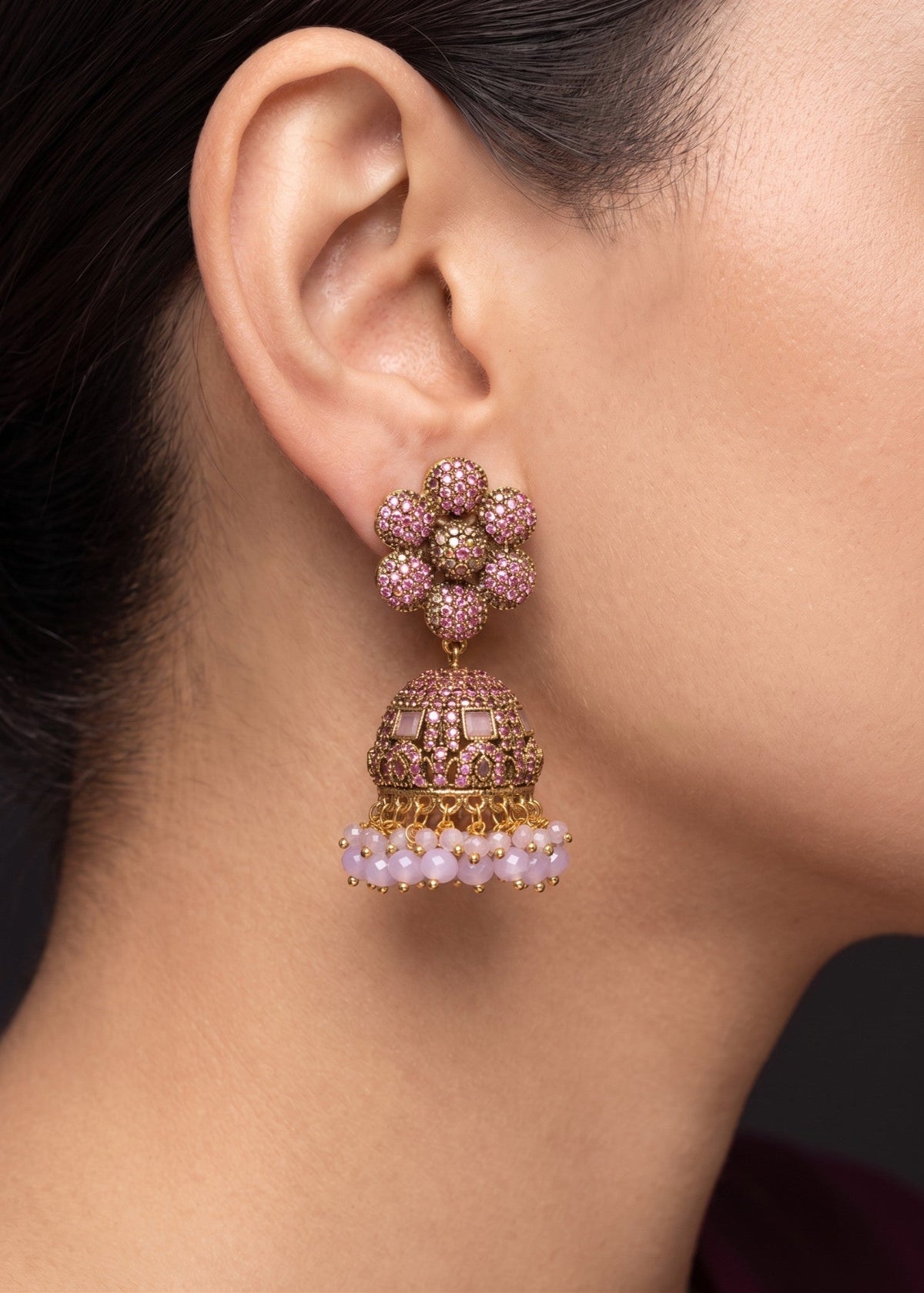 Shop the Saira Earring from Zarosh Jewel