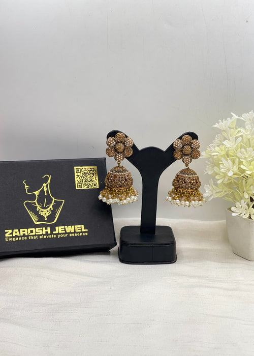 Shop the Saira Earring from Zarosh Jewel