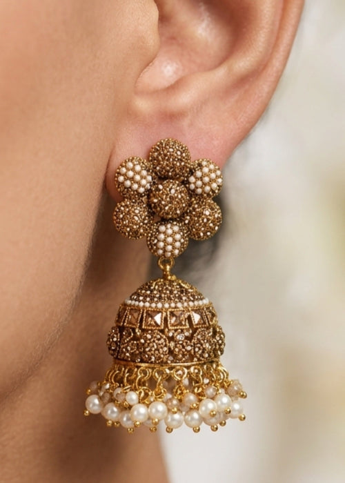 Shop the Saira Earring from Zarosh Jewel