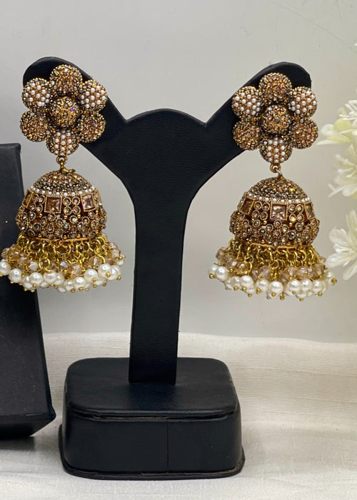Shop the Saira Earring from Zarosh Jewel