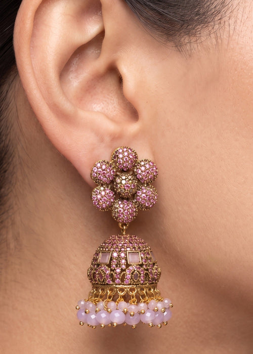 Shop the Saira Earring from Zarosh Jewel