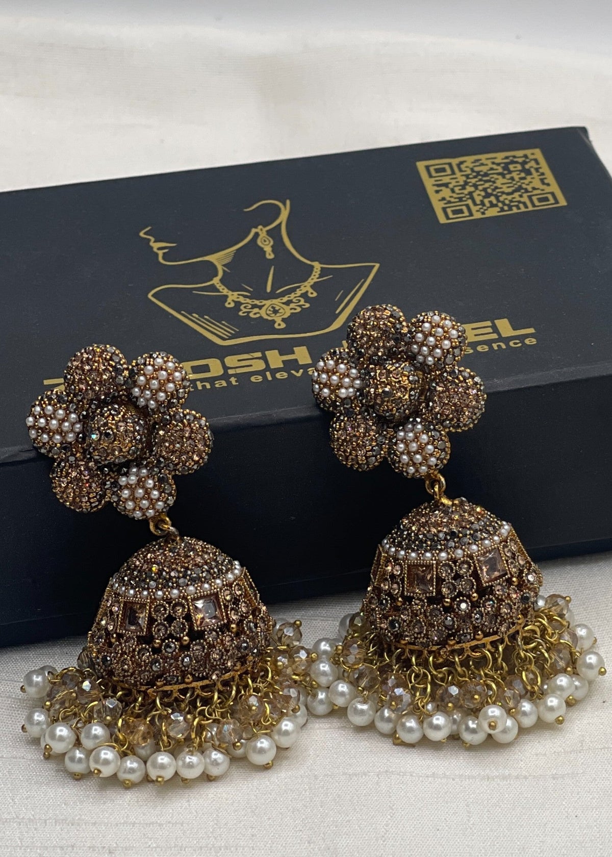 Shop the Saira Earring from Zarosh Jewel