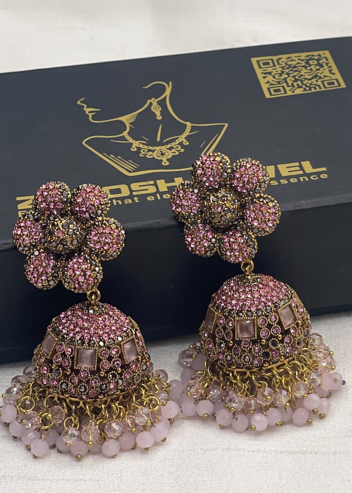 Shop the Saira Earring from Zarosh Jewel