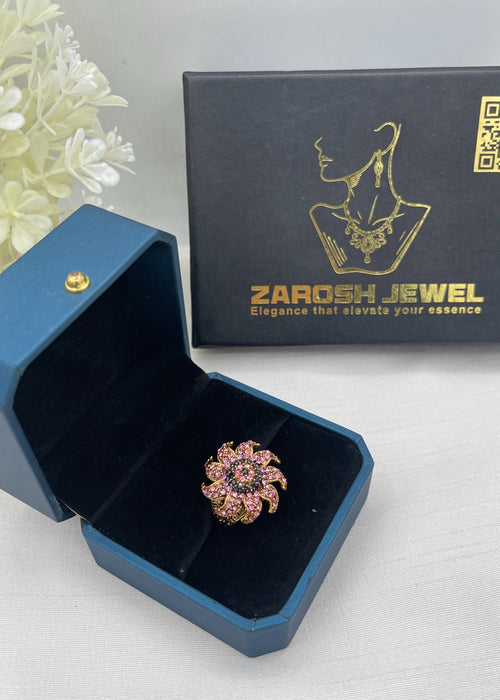 Shop the Sajida Premium Ring from Zarosh Jewel