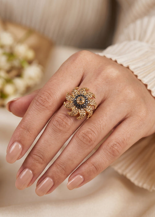 Sajida Premium Ring by Zarosh Jewel