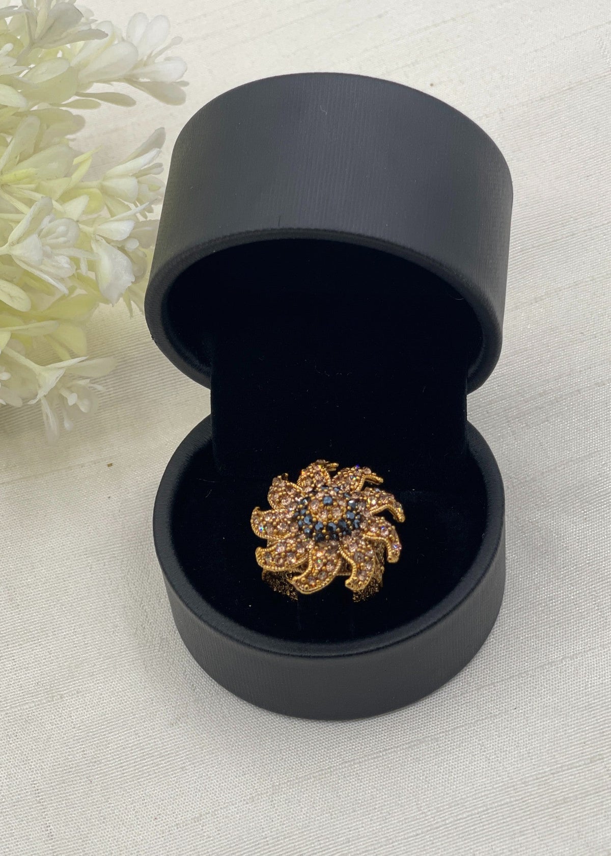 Shop the Sajida Premium Ring from Zarosh Jewel