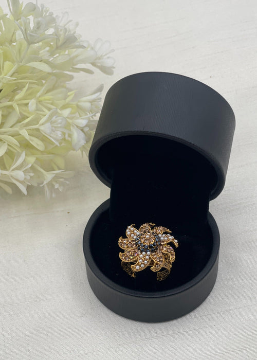 Shop the Sajida Premium Ring from Zarosh Jewel