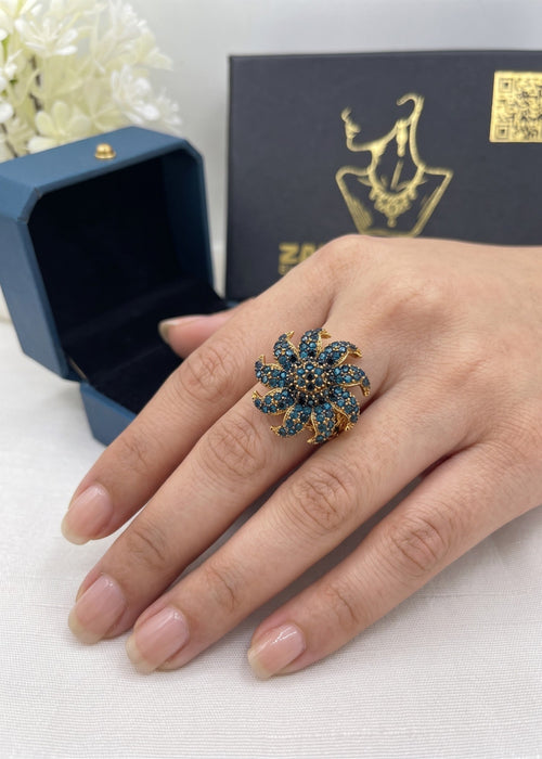 Shop the Sajida Premium Ring from Zarosh Jewel