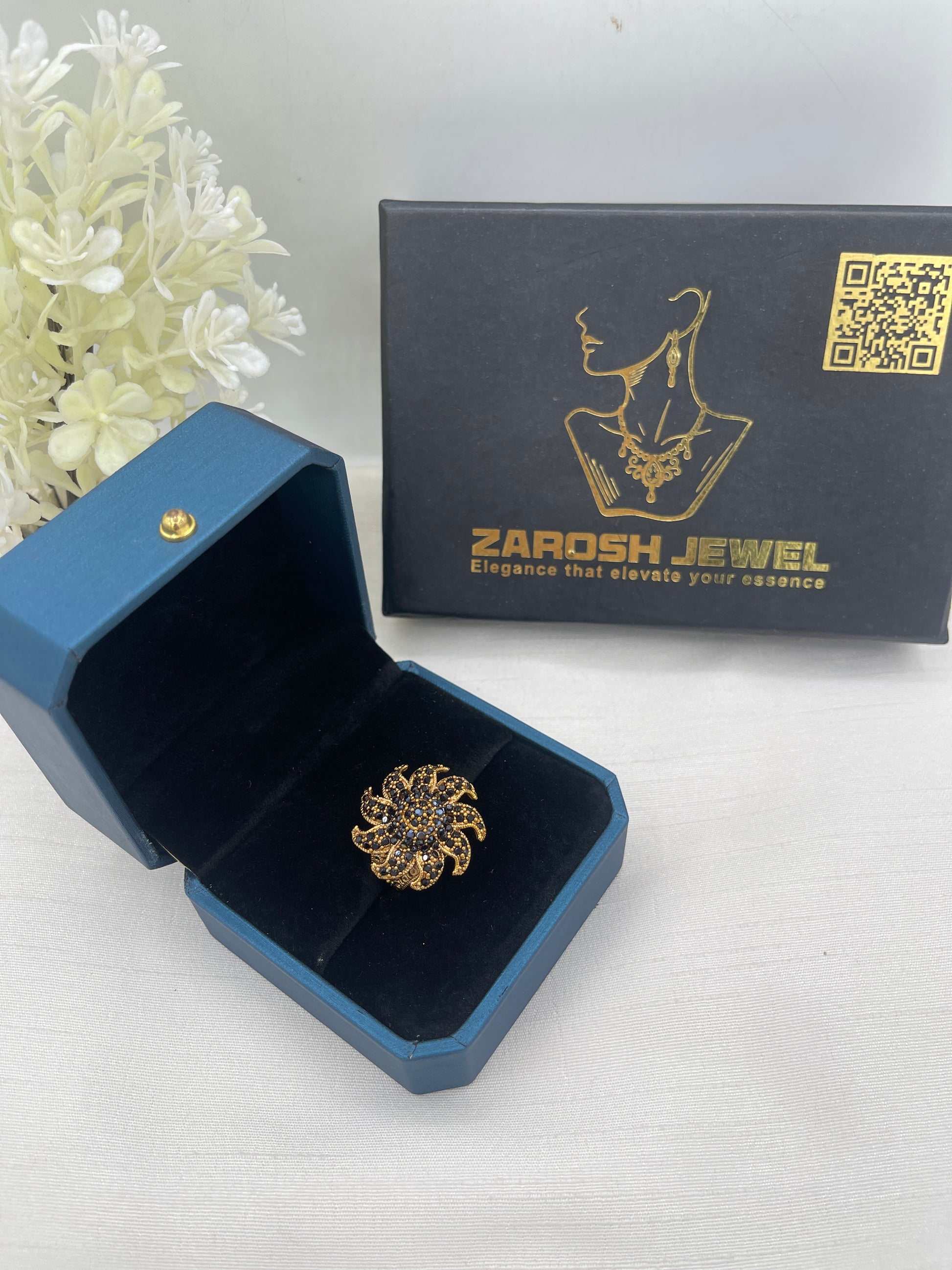 Sajida Premium Ring