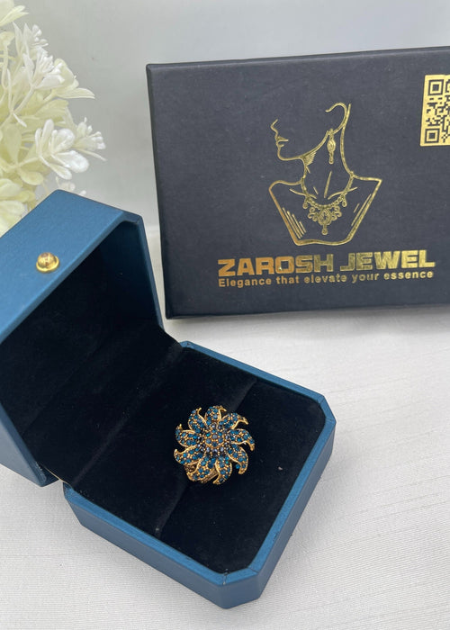 Shop the Sajida Premium Ring from Zarosh Jewel