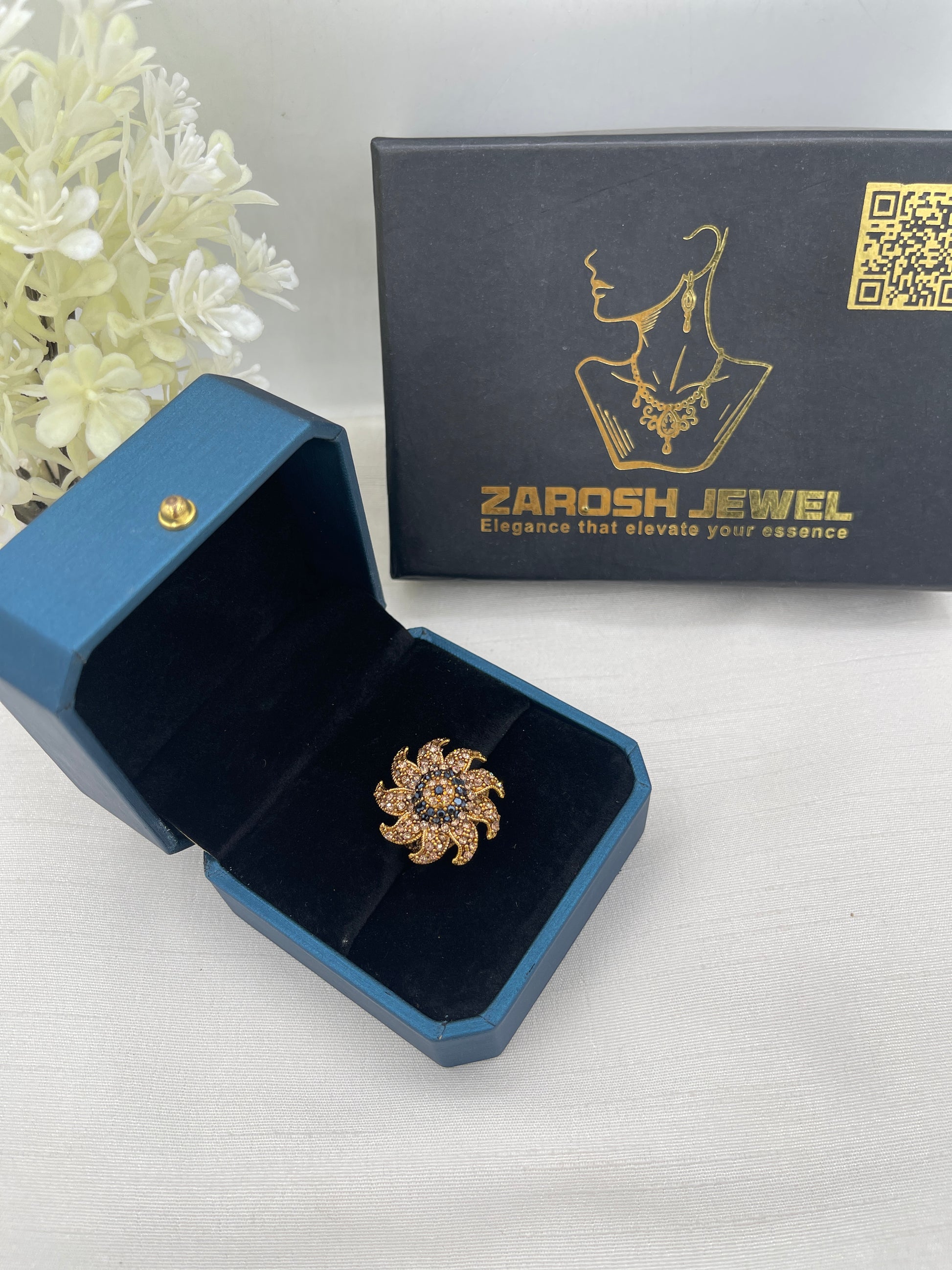 Sajida Premium Ring