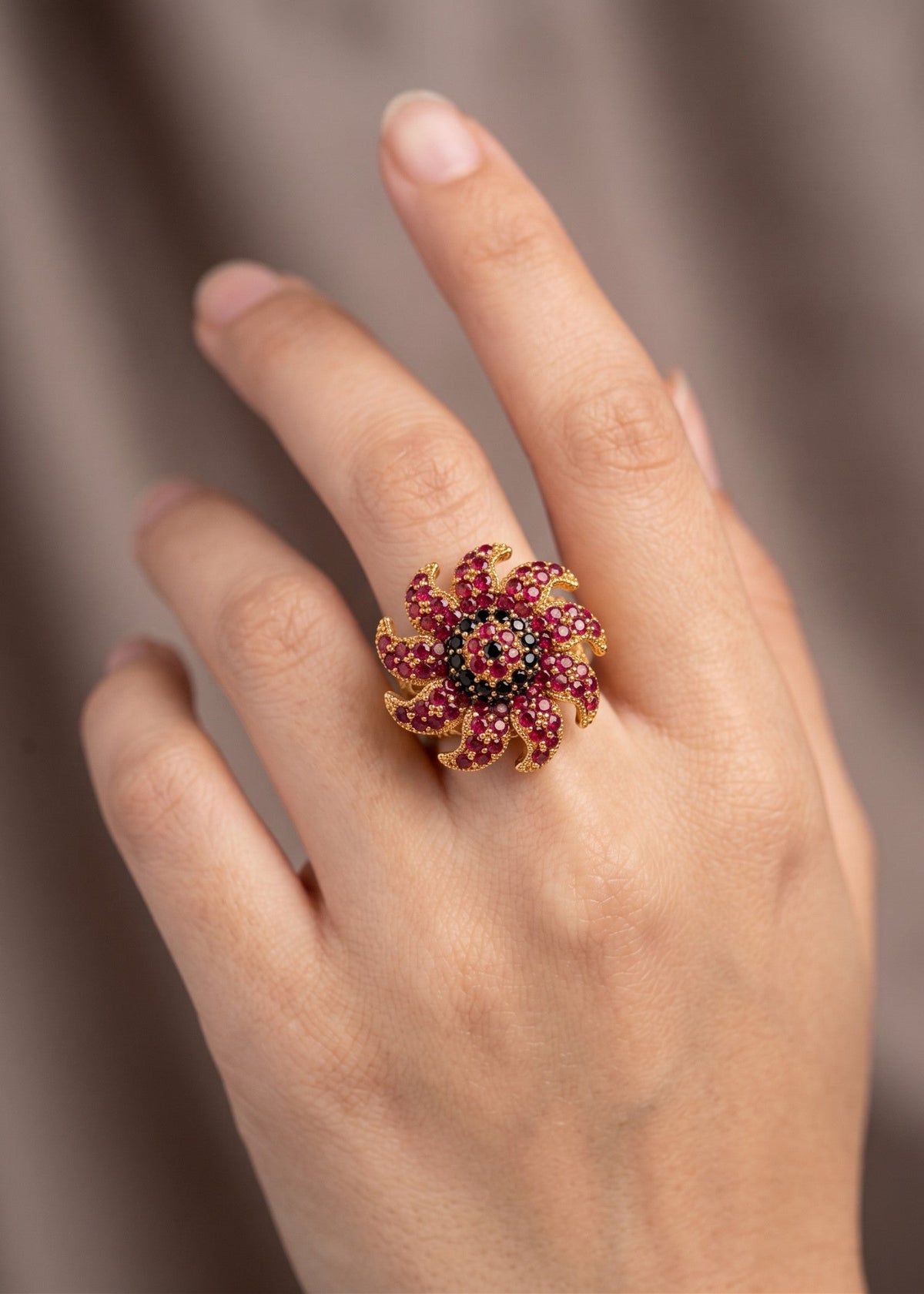 Shop the Sajida Premium Ring from Zarosh Jewel
