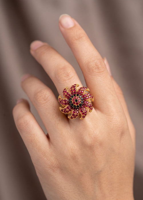 Shop the Sajida Premium Ring from Zarosh Jewel