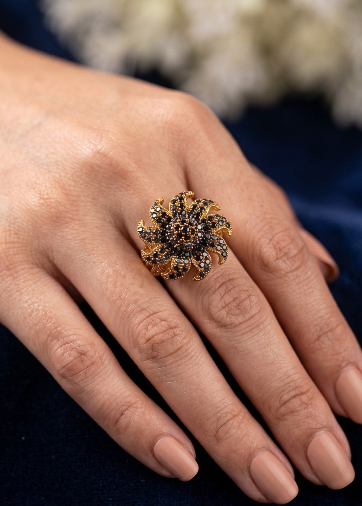 Shop the Sajida Premium Ring from Zarosh Jewel