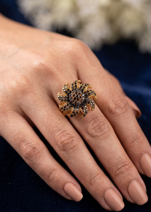Shop the Sajida Premium Ring from Zarosh Jewel