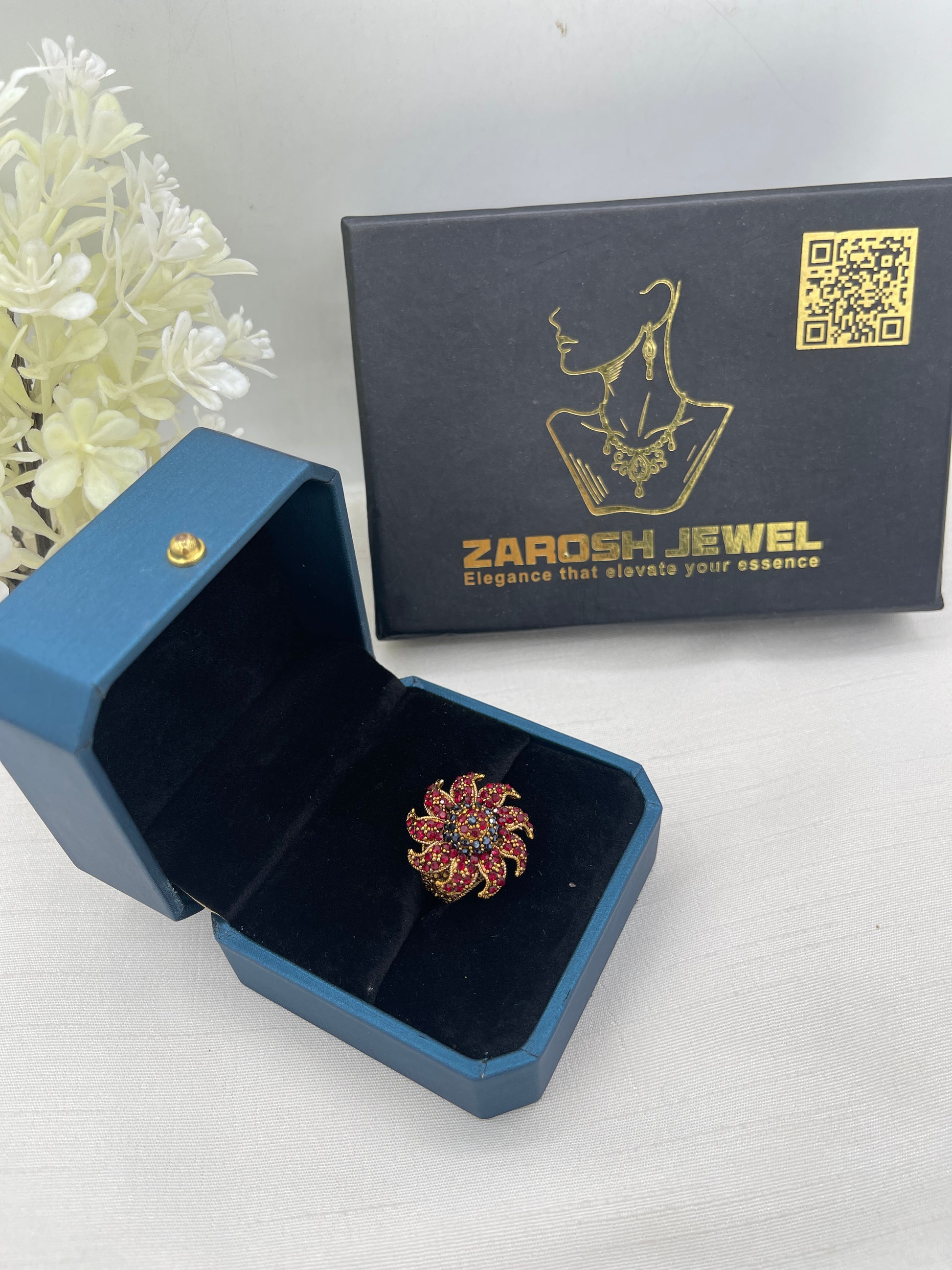Sajida Premium Ring