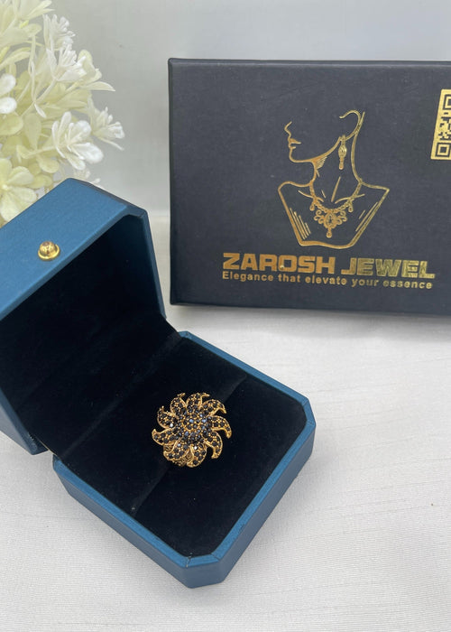 Shop the Sajida Premium Ring from Zarosh Jewel