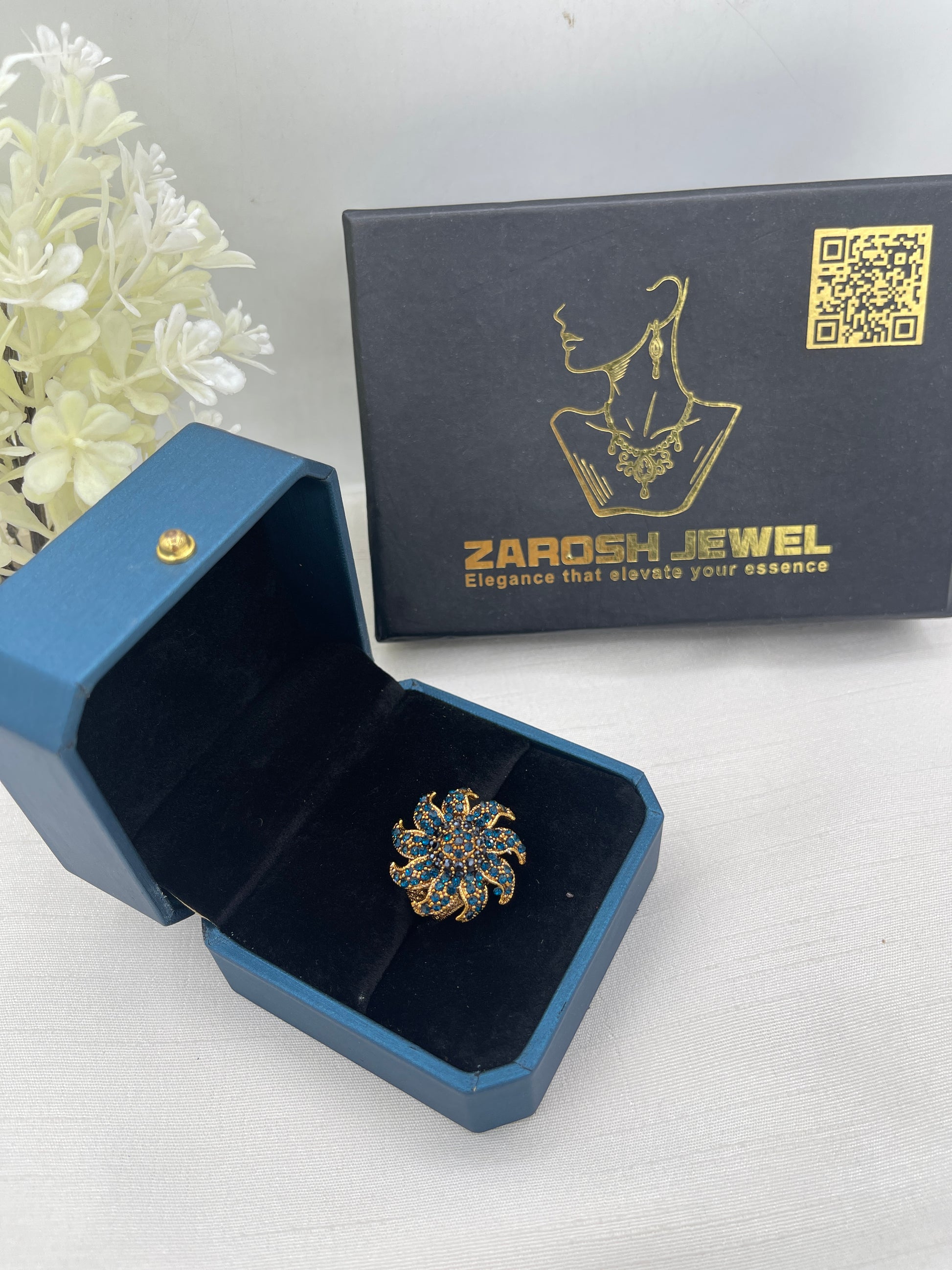 Sajida Premium Ring