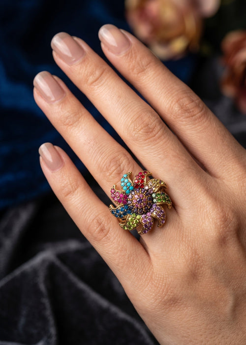 Shop the Sajida Premium Ring from Zarosh Jewel