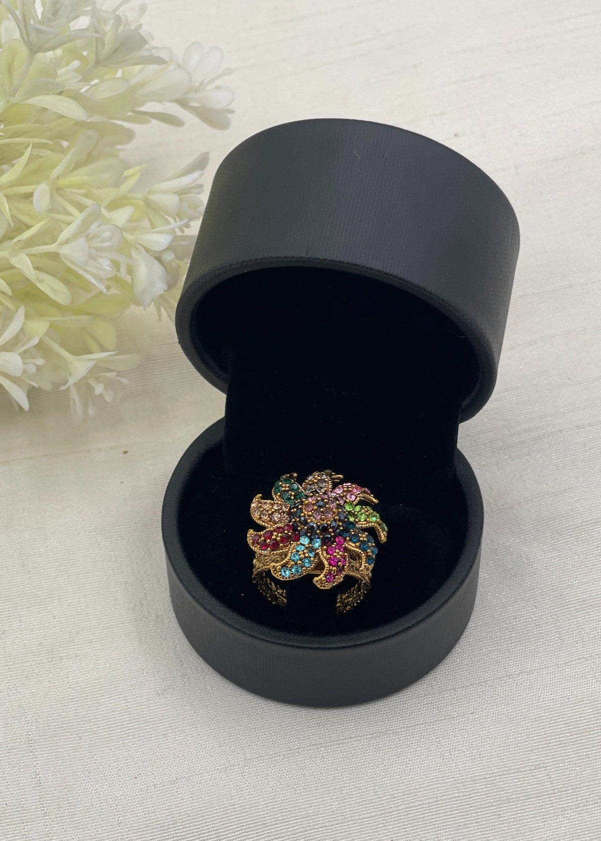 Shop the Sajida Premium Ring from Zarosh Jewel