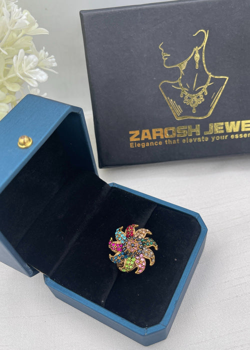 Shop the Sajida Premium Ring from Zarosh Jewel