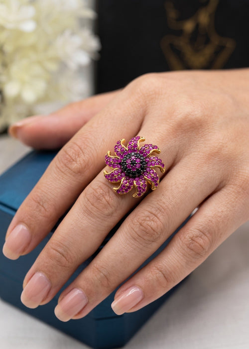 Shop the Sajida Premium Ring from Zarosh Jewel