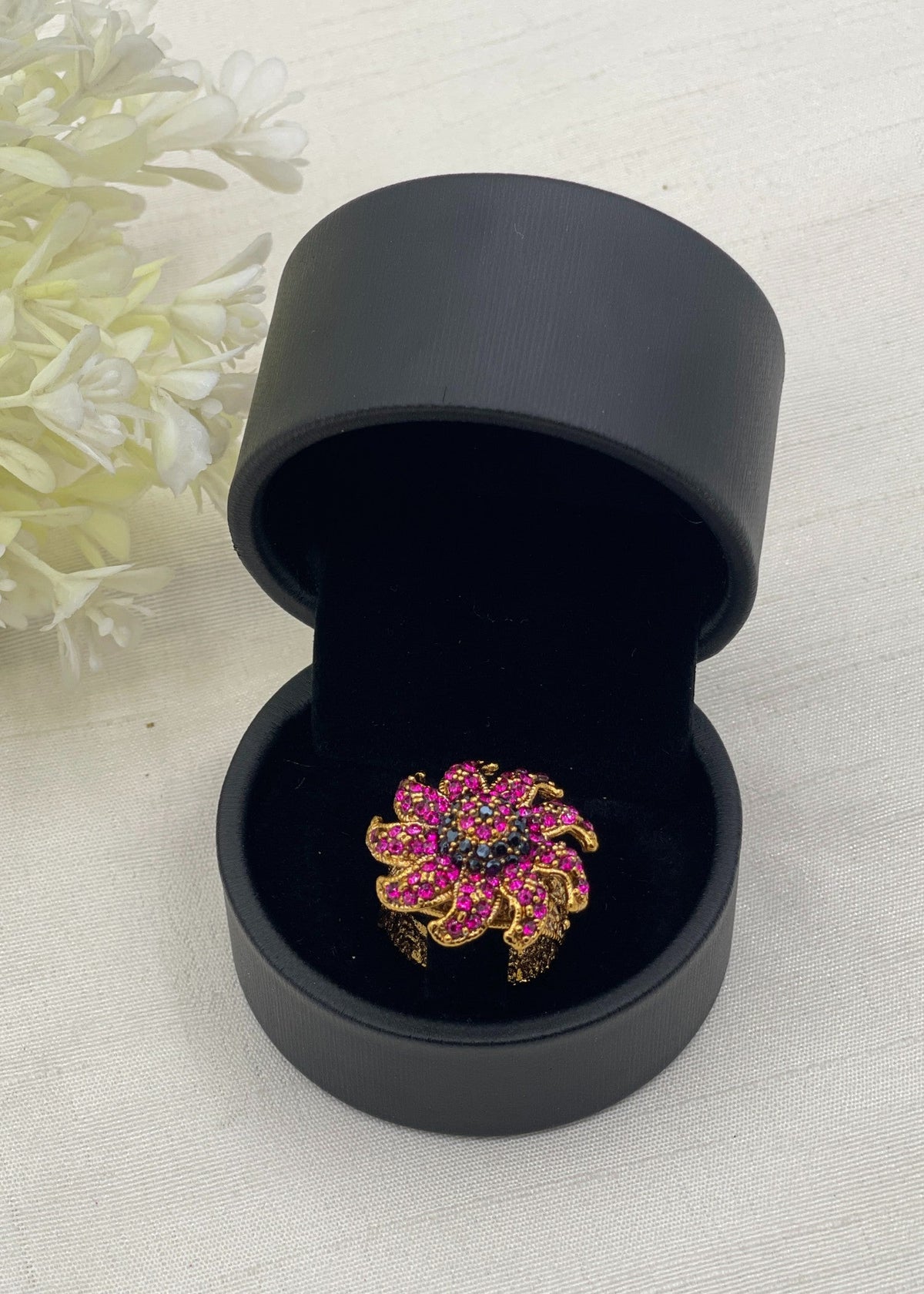 Shop the Sajida Premium Ring from Zarosh Jewel