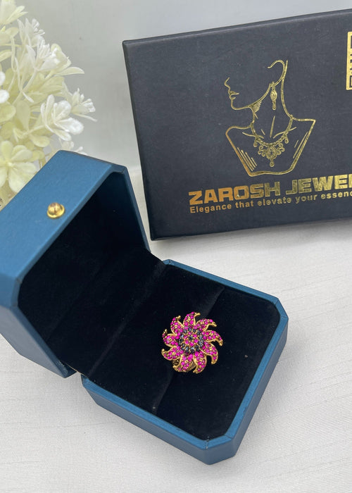 Shop the Sajida Premium Ring from Zarosh Jewel