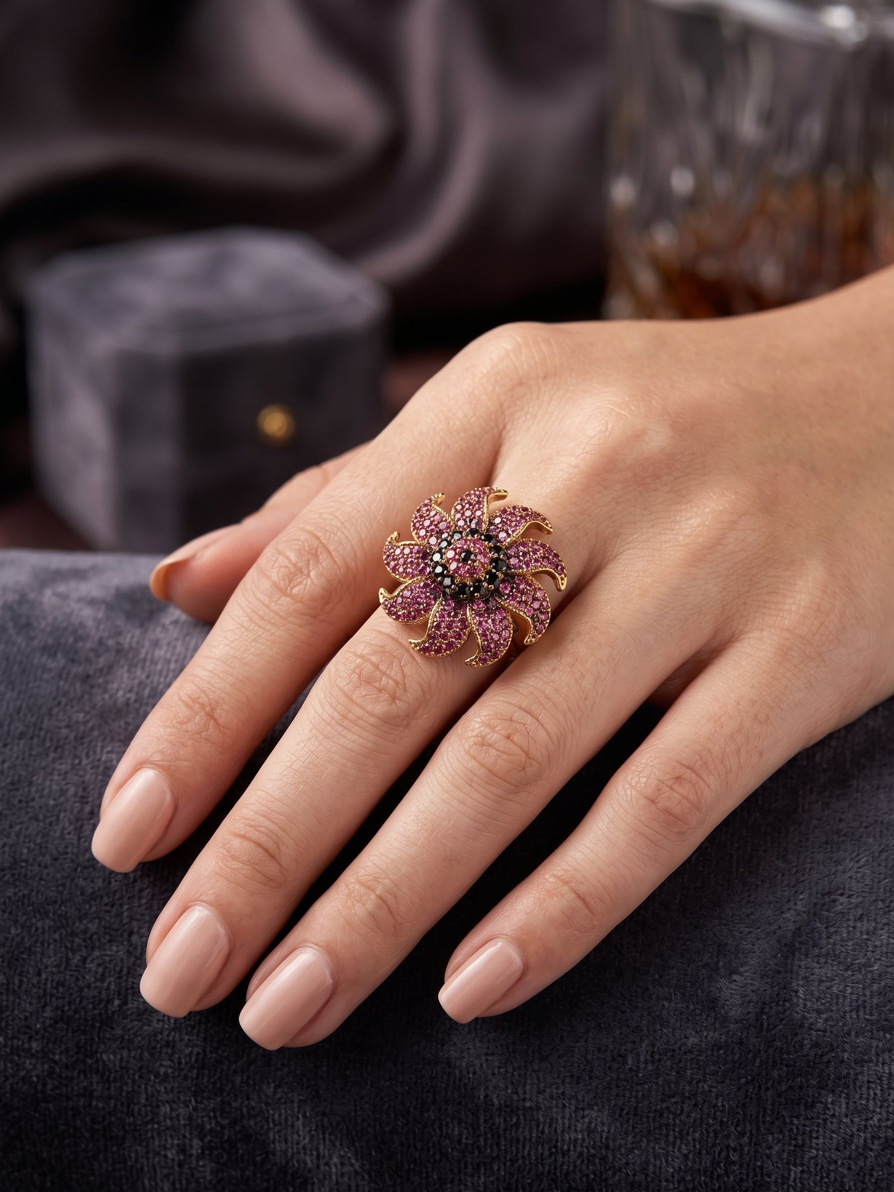 Sajida Premium Ring