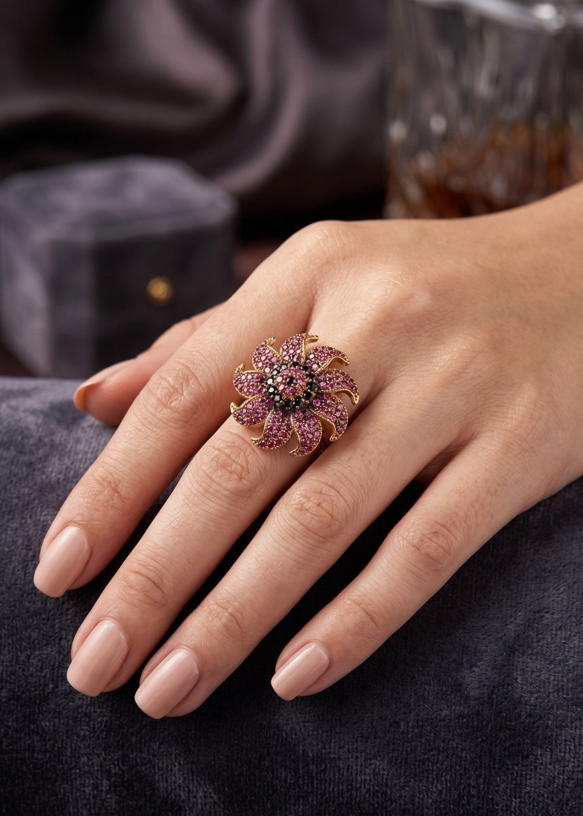 Shop the Sajida Premium Ring from Zarosh Jewel