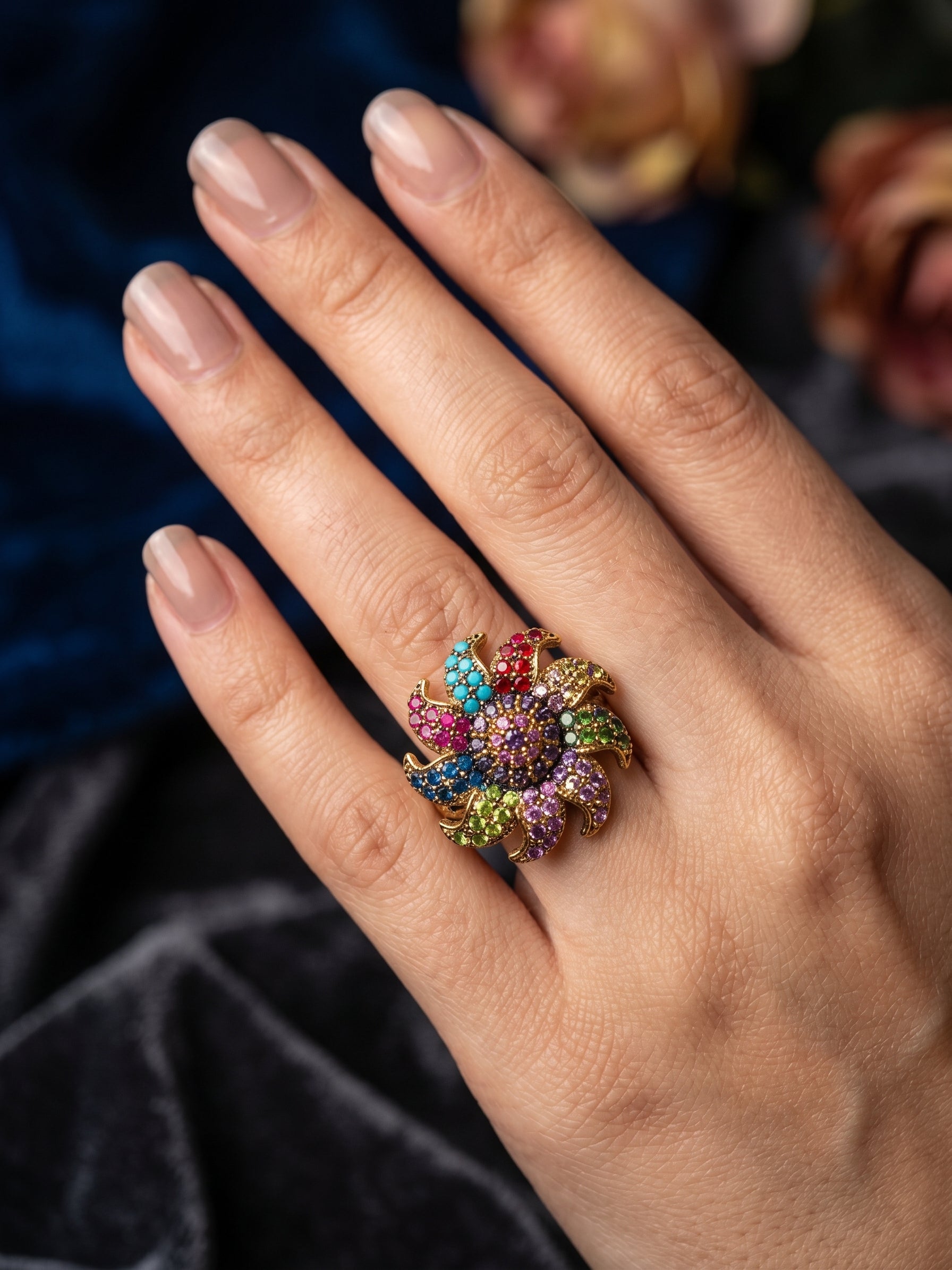 Sajida Premium Ring