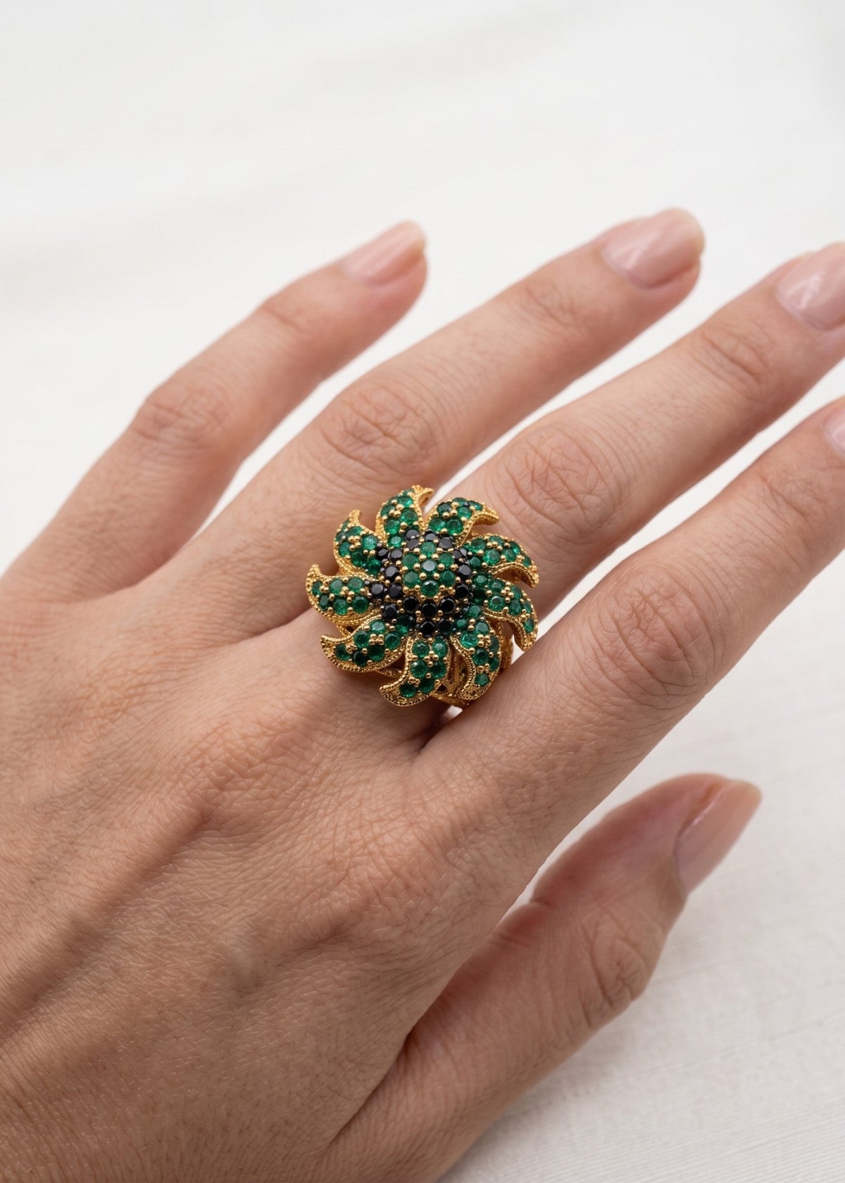 Shop the Sajida Premium Ring from Zarosh Jewel