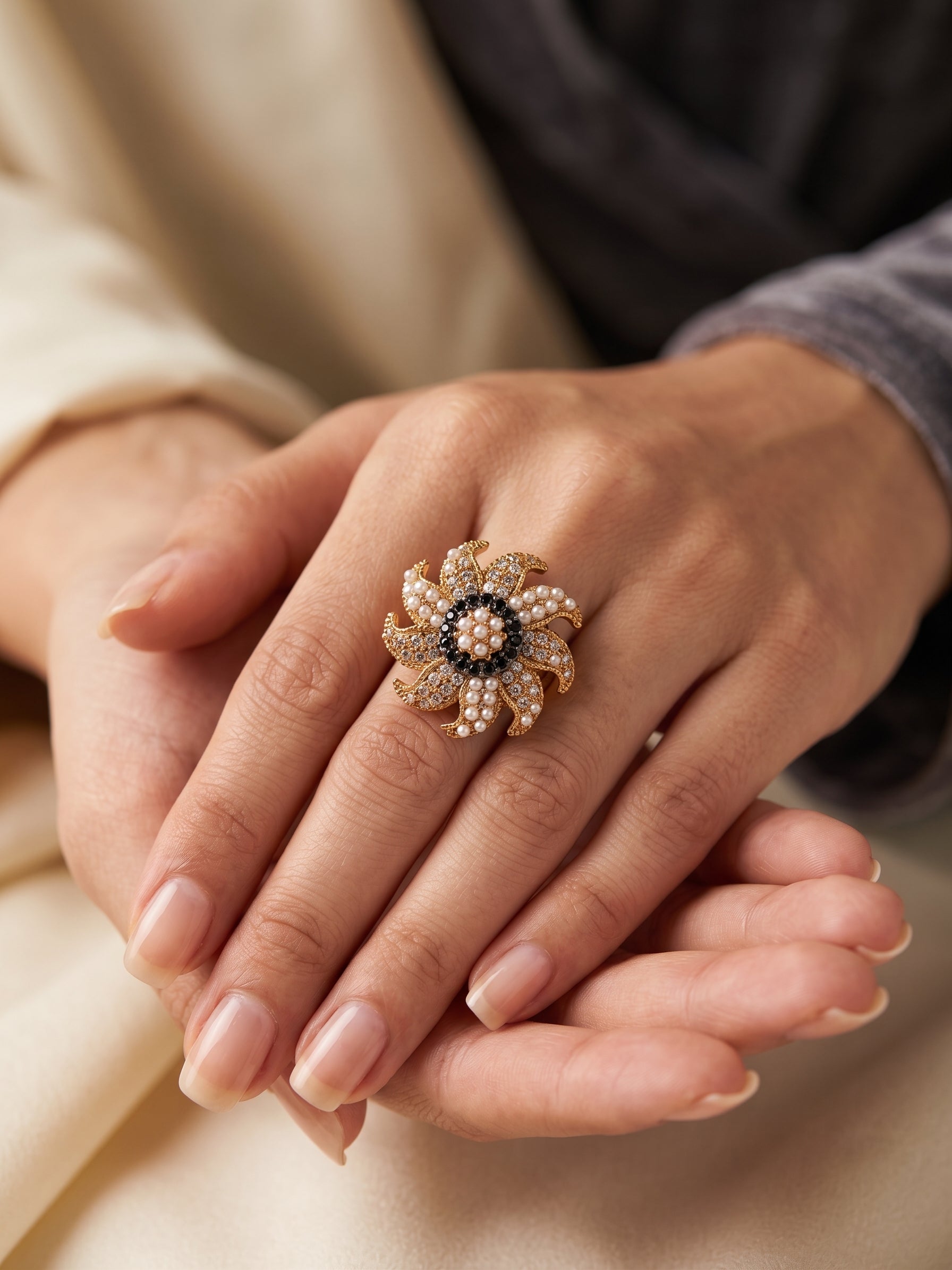 Sajida Premium Ring