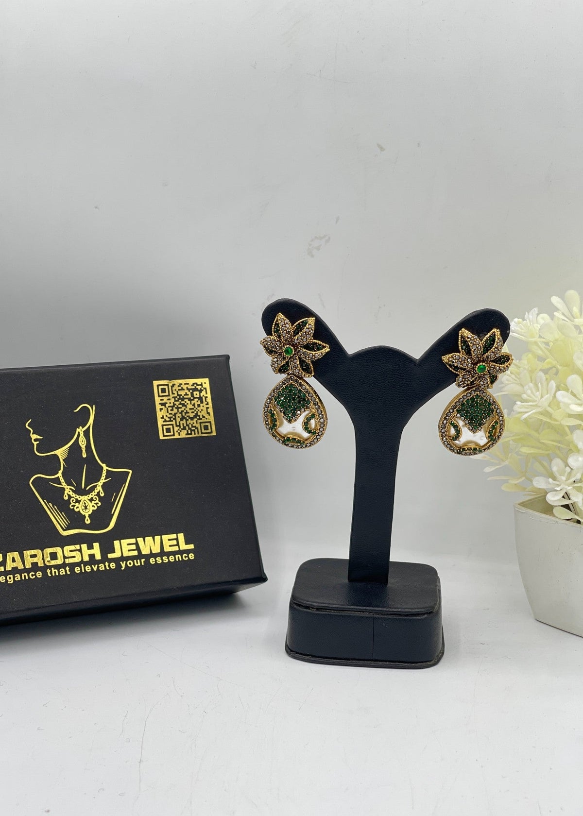 Shop the Salwa Earrings from Zarosh Jewel