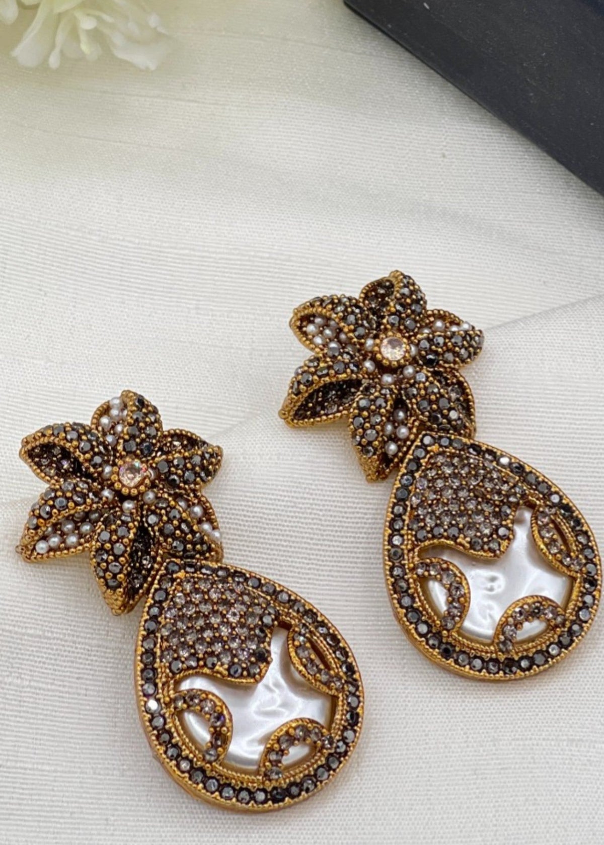 Shop the Salwa Earrings from Zarosh Jewel