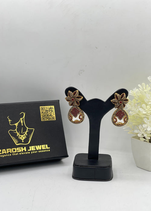 Shop the Salwa Earrings from Zarosh Jewel