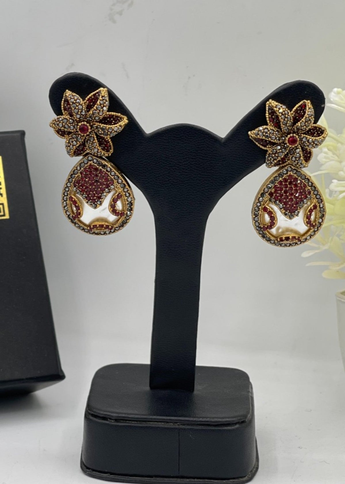 Shop the Salwa Earrings from Zarosh Jewel