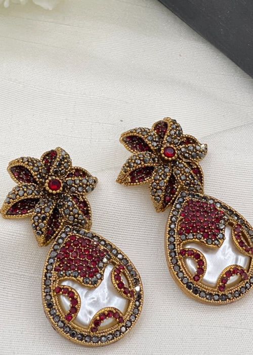 Shop the Salwa Earrings from Zarosh Jewel