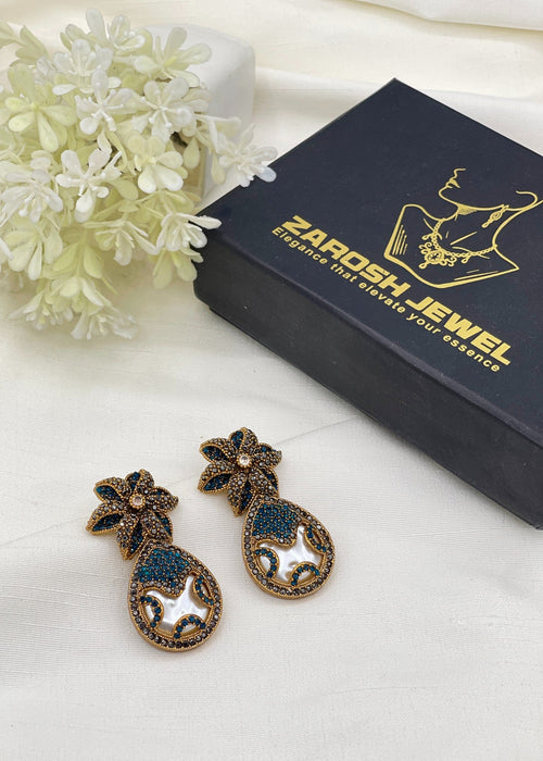 Shop the Salwa Earrings from Zarosh Jewel